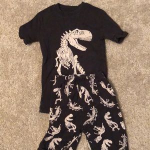 3T Dinasour Boy PJs